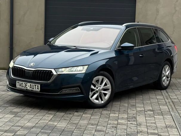 Skoda Octavia 2.0 TDI DSG Style 110 kW image number 14