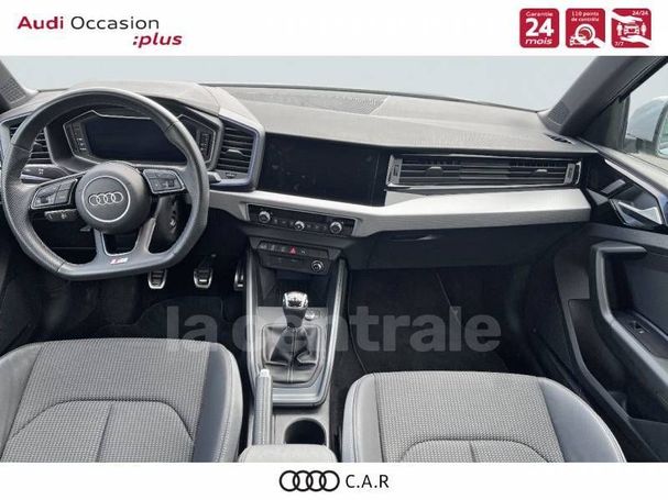 Audi A1 30 TFSI S-line 81 kW image number 7