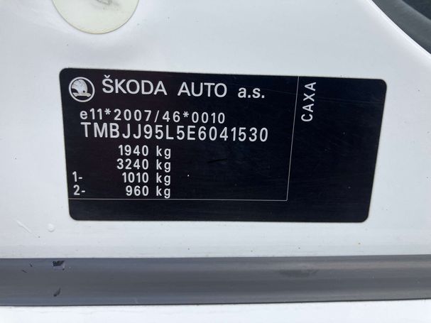 Skoda Yeti 90 kW image number 33