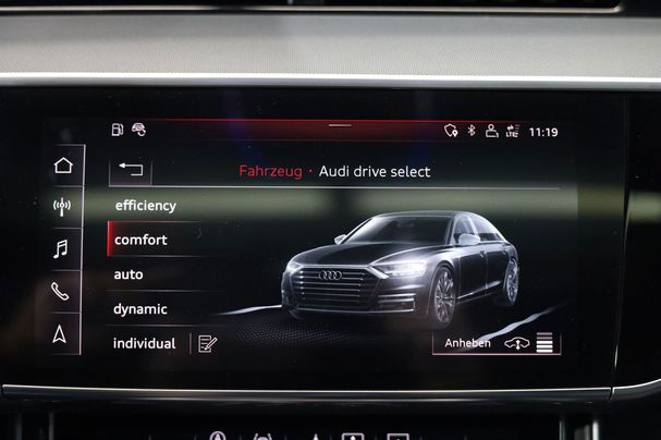 Audi A8 50 TDI quattro 210 kW image number 21