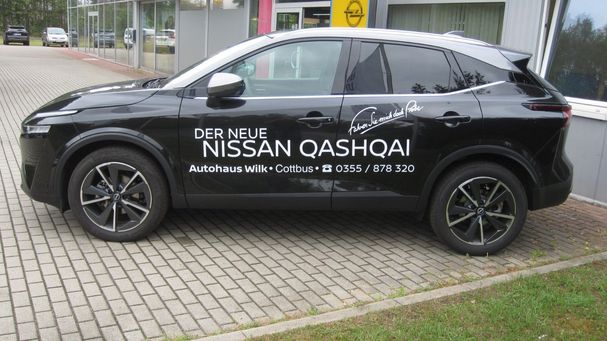 Nissan Qashqai 1.3 DIG-T MHEV Tekna 116 kW image number 4