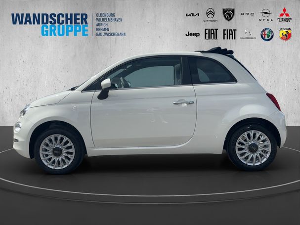 Fiat 500C 1.0 GSE Hybrid 51 kW image number 4