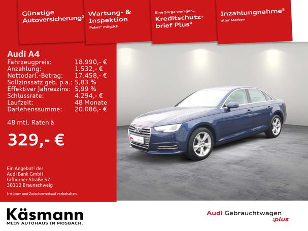 Audi A4 Sport ultra 140 kW image number 4