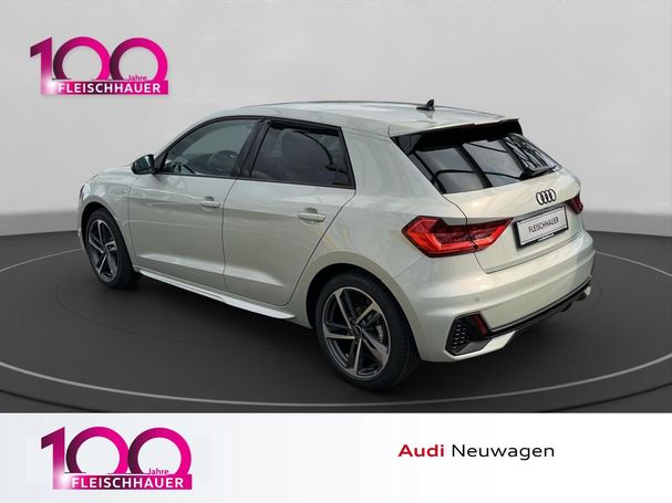 Audi A1 30 TFSI S-line Sportback 85 kW image number 4