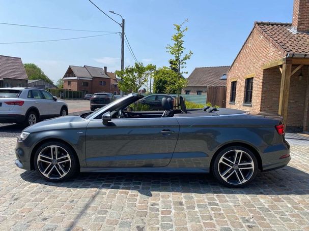 Audi A3 1.4 TFSI S tronic S-line Sport Cabrio 110 kW image number 8