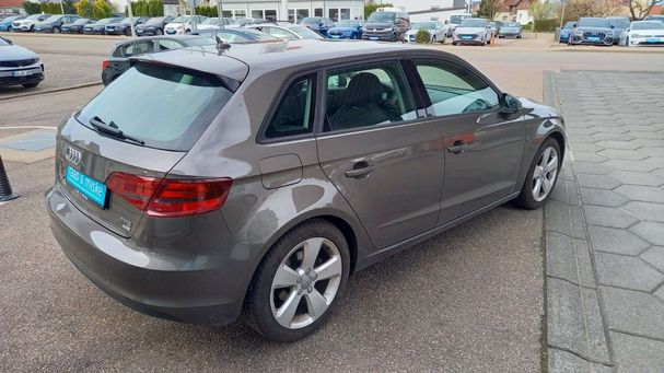 Audi A3 Sportback Ambition ultra 110 kW image number 6