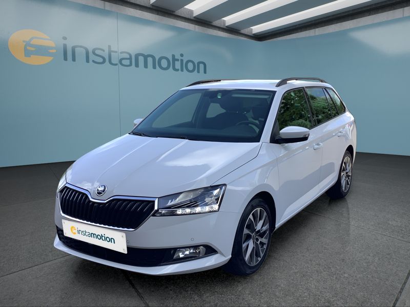Skoda Fabia Combi TSI