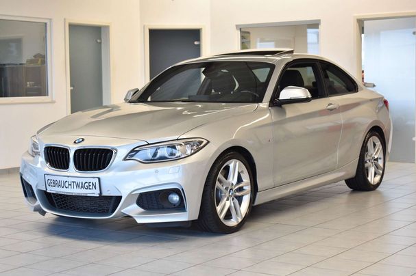 BMW 220d Coupe 140 kW image number 1