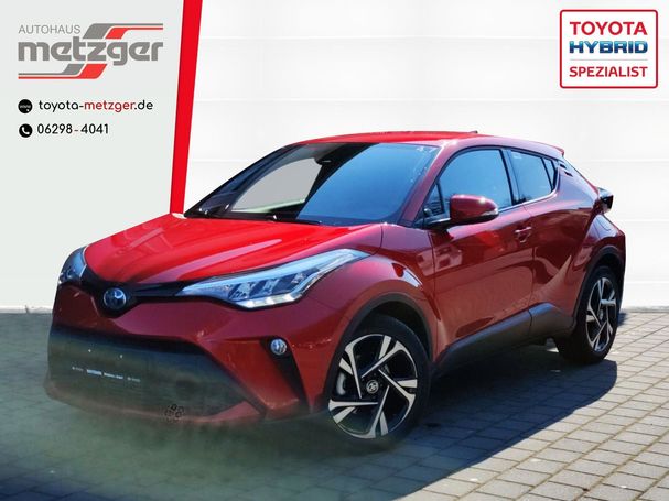 Toyota C-HR 1.8 Hybrid 90 kW image number 6