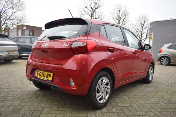 Hyundai i10 1.0 49 kW image number 3