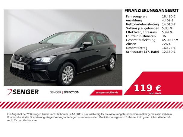 Seat Ibiza 1.0 TSI Style 81 kW image number 5