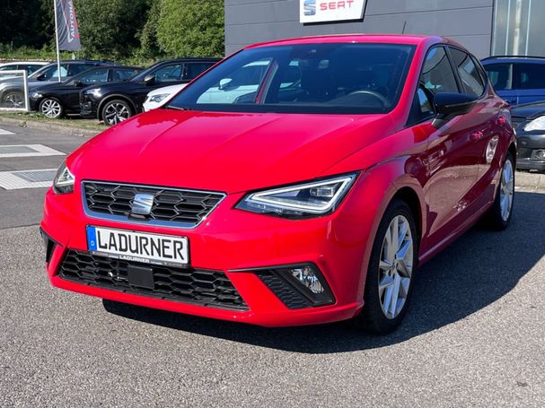 Seat Ibiza 1.0 TSI FR 70 kW image number 1