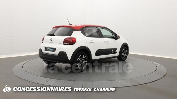 Citroen C3 Pure Tech 110 S&S SHINE 81 kW image number 18