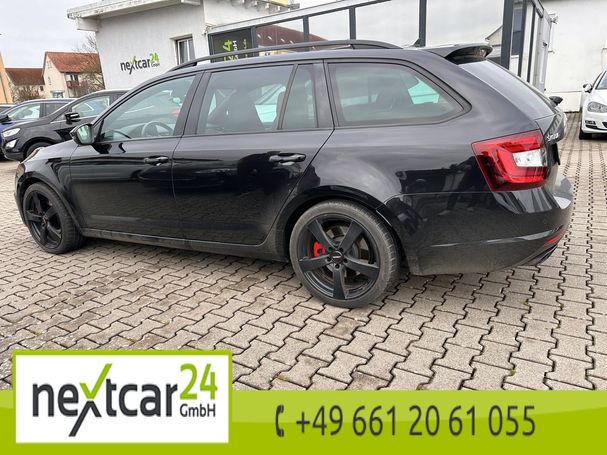 Skoda Octavia Combi RS 180 kW image number 4