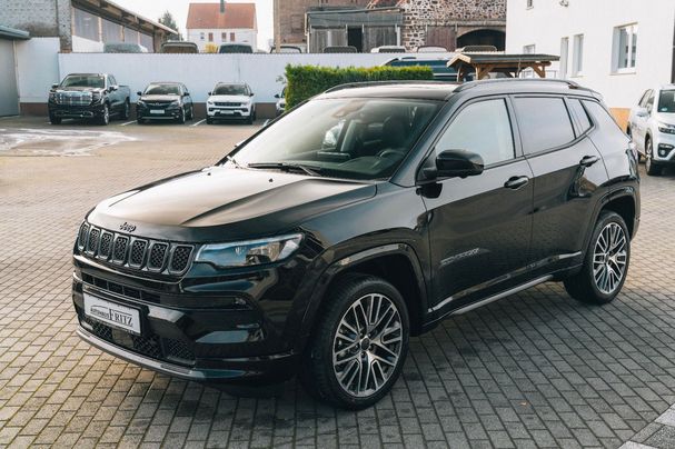 Jeep Compass 1.5 e-Hybrid Summit 96 kW image number 7