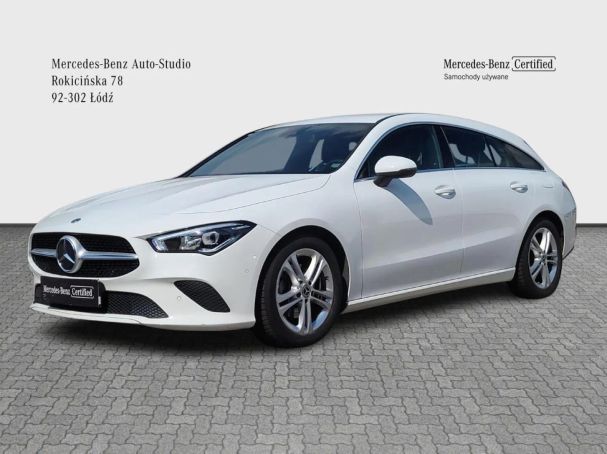 Mercedes-Benz CLA 200 Shooting Brake 120 kW image number 2