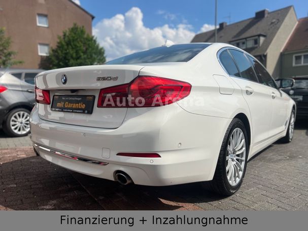 BMW 520d Luxury Line 140 kW image number 8