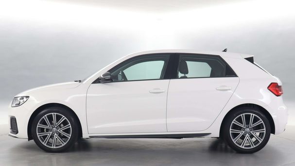 Audi A1 25 TFSI Sportback 70 kW image number 8