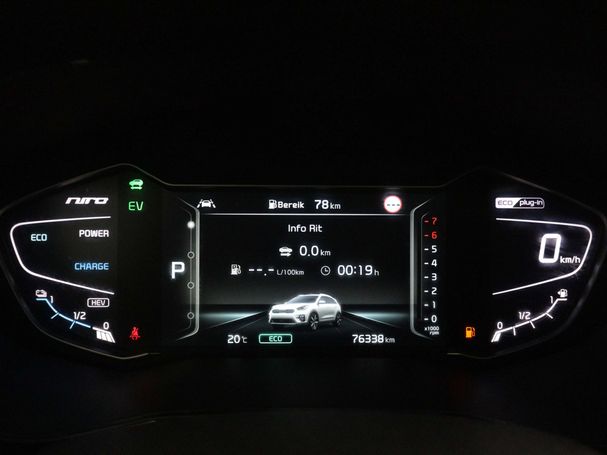 Kia Niro 1.6 GDI 104 kW image number 6