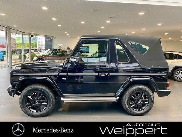 Mercedes-Benz G 500 Cabrio 285 kW image number 3