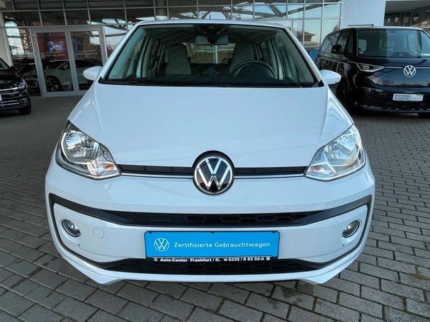 Volkswagen up! 1.0 48 kW image number 9