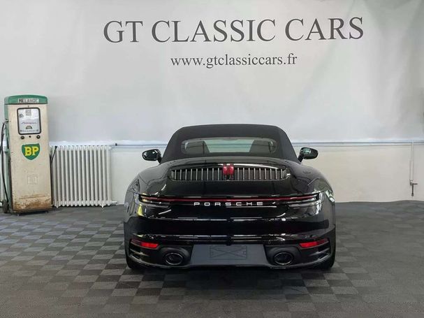 Porsche 992 Carrera Cabrio 332 kW image number 3