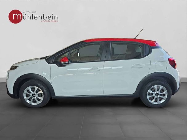 Citroen C3 Pure Tech 82 FEEL 61 kW image number 5