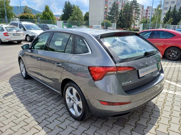 Skoda Scala 1.0 TSI Style 81 kW image number 8