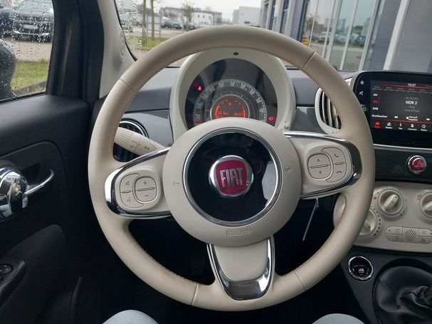 Fiat 500C 1.2 Lounge 51 kW image number 9