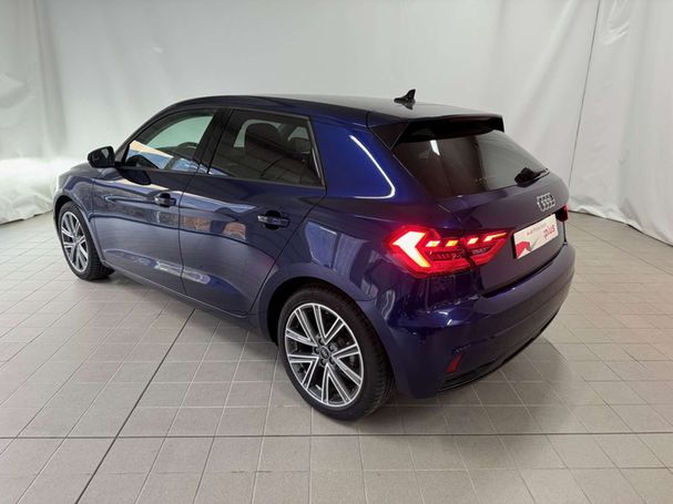 Audi A1 30 TFSI Sportback Advanced 81 kW image number 5