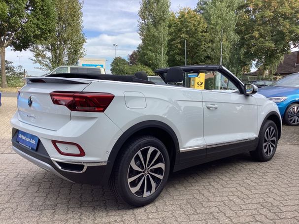 Volkswagen T-Roc Cabriolet 1.5 TSI 110 kW image number 7