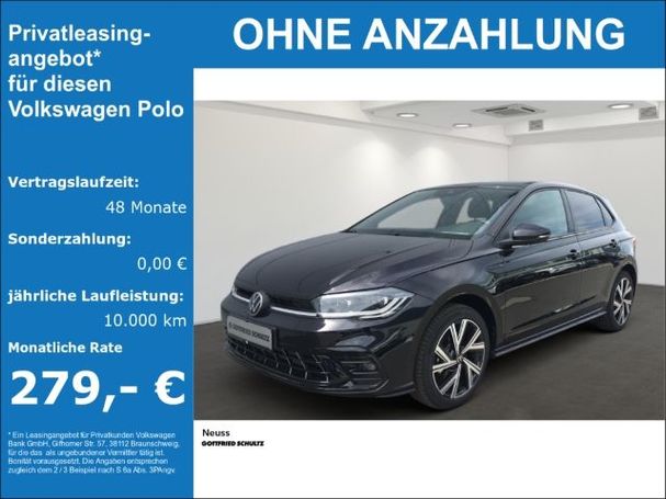 Volkswagen Polo 1.0 TSI DSG 81 kW image number 5