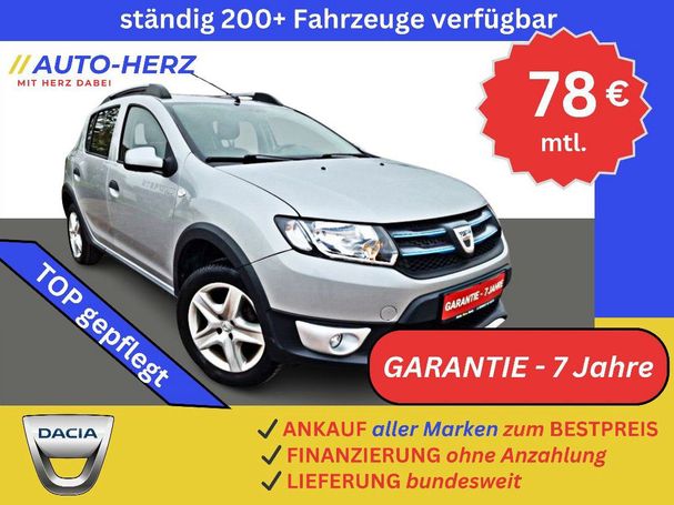 Dacia Sandero Stepway 66 kW image number 2