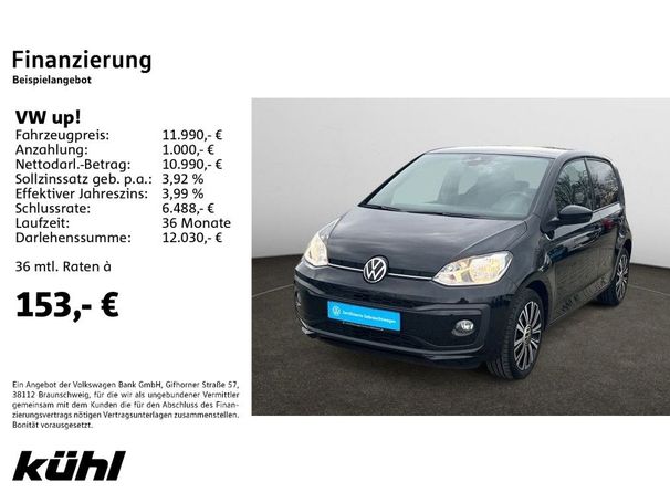 Volkswagen up! 1.0 UNITED 48 kW image number 5