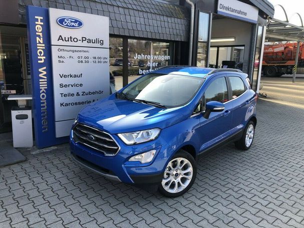 Ford EcoSport 92 kW image number 1