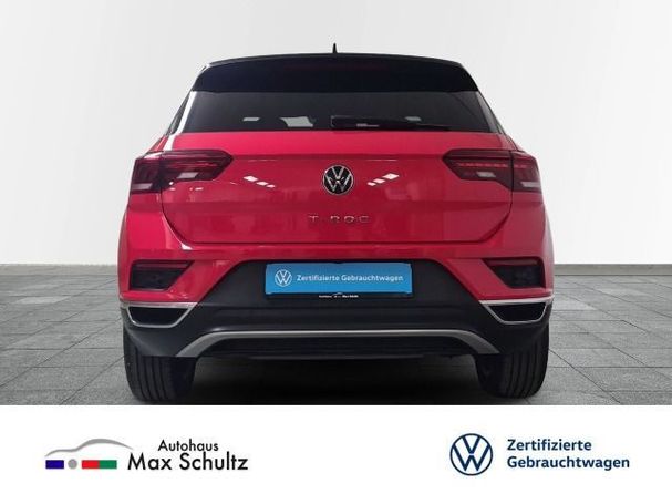 Volkswagen T-Roc 1.5 TSI DSG 110 kW image number 6