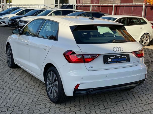 Audi A1 25 TFSI Sportback 70 kW image number 5