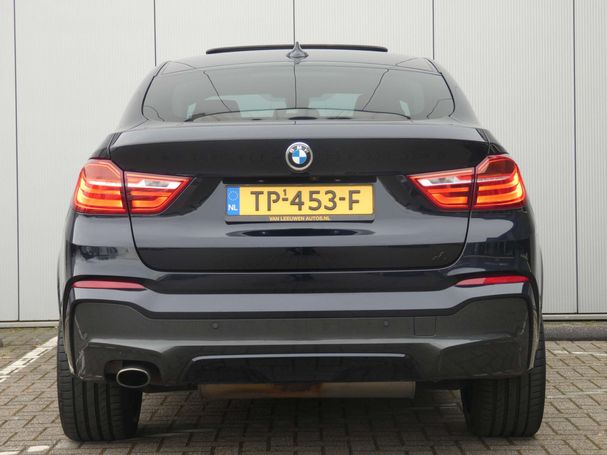 BMW X4 xDrive20i M Sport 135 kW image number 7