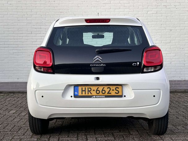 Citroen C1 Airscape VTi Feel 51 kW image number 34