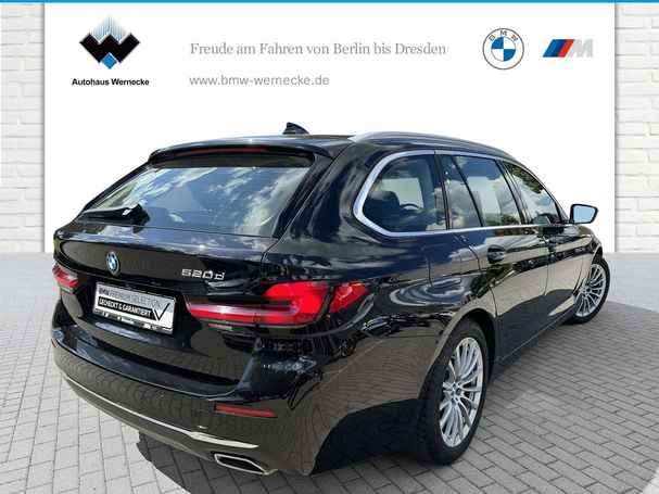 BMW 520d Touring 140 kW image number 6