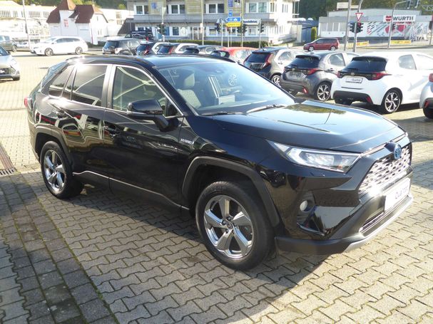 Toyota RAV 4 Hybrid Team Deutschland 160 kW image number 2