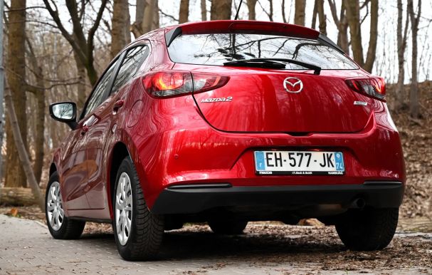 Mazda 2 66 kW image number 18