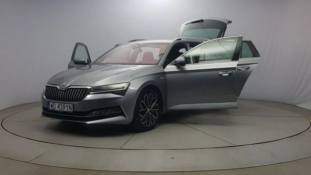 Skoda Superb 140 kW image number 10