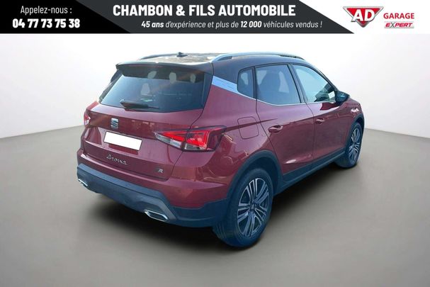 Seat Arona 1.0 TSI FR 85 kW image number 6