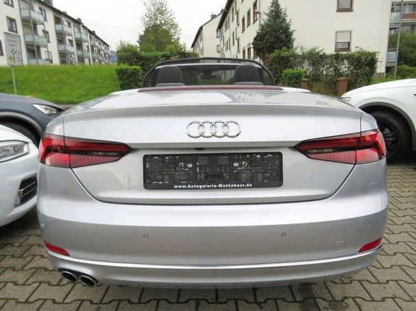 Audi A5 40 TDI Cabrio 140 kW image number 7