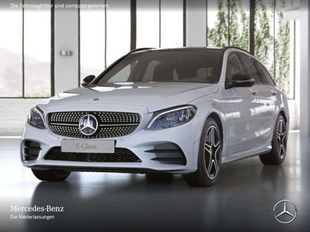 Mercedes-Benz C 300 d T 180 kW image number 1