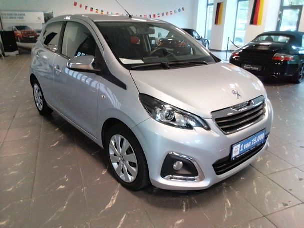 Peugeot 108 VTI 72 Style 53 kW image number 2