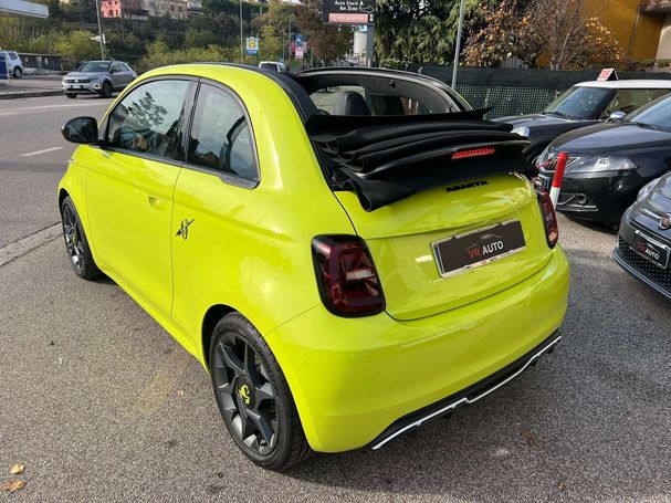 Abarth 500 e 42 kWh 114 kW image number 4