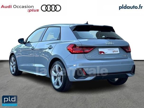 Audi A1 30 TFSI S tronic S-line 81 kW image number 2