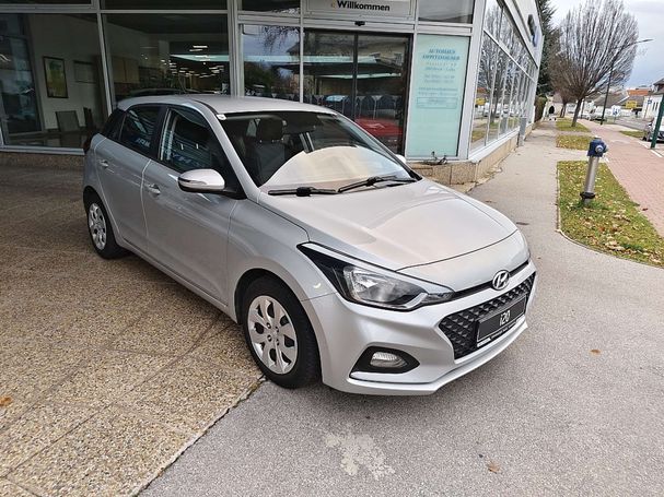 Hyundai i20 1.2 55 kW image number 7